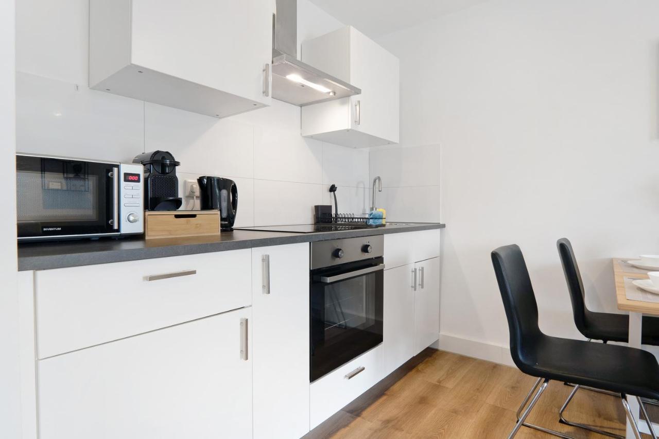 Appartment Weiden Гронау Екстериор снимка